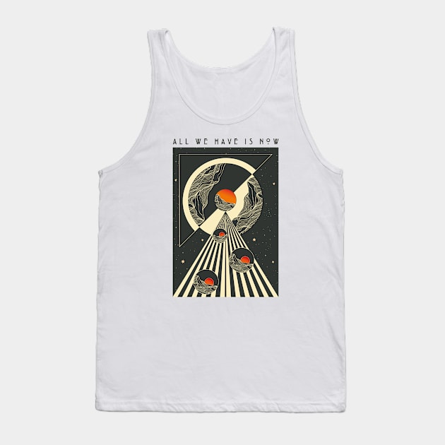 Now Tank Top by Inktally